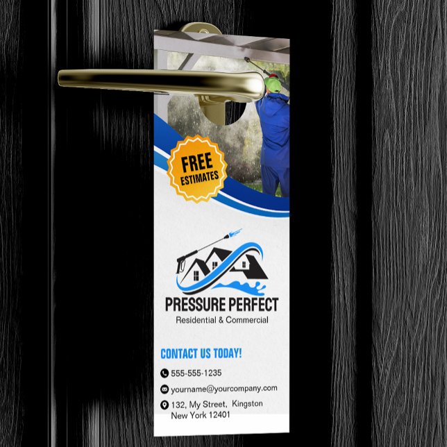 Colgador Para Puertas Lavado de presión profesional y limpieza de energí (Subido por el creador)