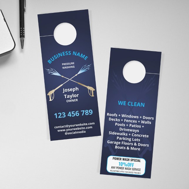 Colgador Para Puertas Lavado eléctrico de presión masculina profesional (Subido por el creador)