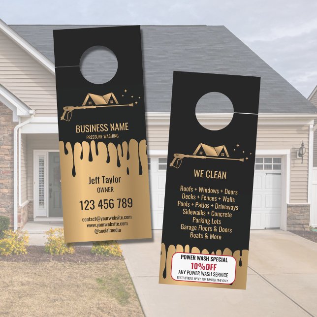 Colgador Para Puertas Lavador de corriente de presión profesional (Subido por el creador)