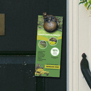 Colgador Para Puertas Lawn Care Business
