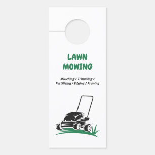 Colgador Para Puertas Lawn Mowing