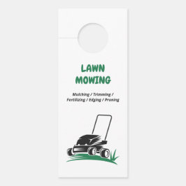 Colgador Para Puertas Lawn Mowing