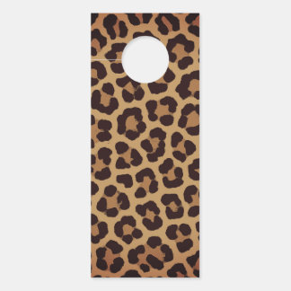 Colgador Para Puertas Leopard Print Pattern