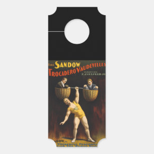 Colgador Para Puertas Levantador de pesas Eugen Sandow Vaudeville
