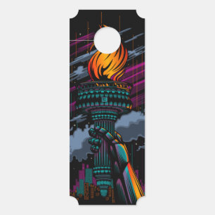 Colgador Para Puertas Libertad