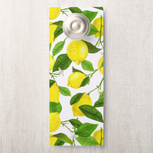 Colgador Para Puertas Limón acuático