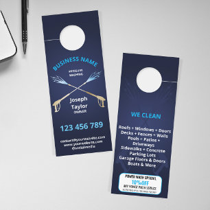 Colgador Para Puertas Limpieza a presión masculina profesional