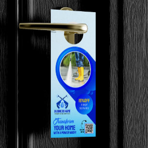 Colgador Para Puertas Limpieza de Casa con Lavadora a Presión