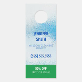 Colgador Para Puertas Limpieza de ventanas