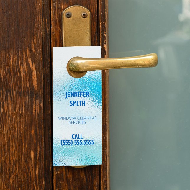 Colgador Para Puertas Limpieza de ventanas (Window Cleaning Door Hanger)