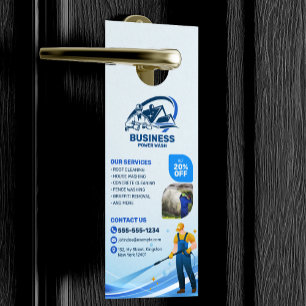 Colgador Para Puertas Limpieza moderna a presión Lavado a presión Limpie