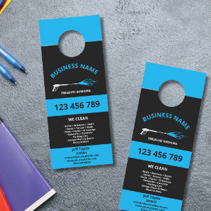 Colgador Para Puertas Limpieza profesional con hidrolimpiadora Negocio d