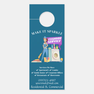 Colgador Para Puertas Limpieza Suministros Servicio de limpieza de cubos