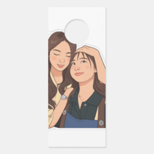 Colgador Para Puertas LinDy (pareja GL)