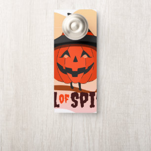 Colgador Para Puertas Llamado de Espíritu de Halloween