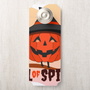 Colgador Para Puertas Llamado de Espíritu de Halloween
