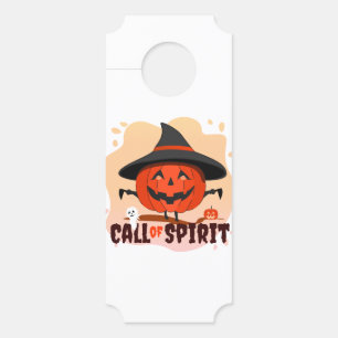 Colgador Para Puertas Llamado de Espíritu de Halloween