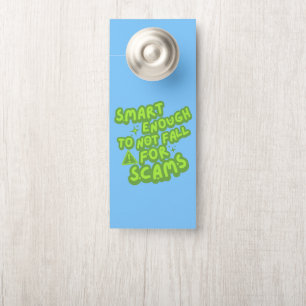 Colgador Para Puertas Lo suficientemente inteligente como para no caer e