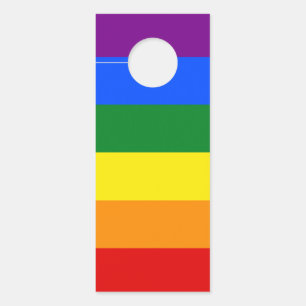 Colgador Para Puertas Los colores del arcoiris