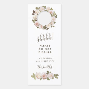 Colgador Para Puertas Los Rosas franceses de época no molestan los pelig