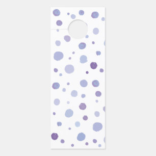 Colgador Para Puertas lunares pintados a mano