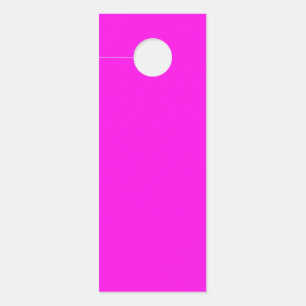 Colgador Para Puertas  Magenta brillante (color sólido) 