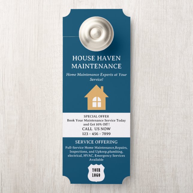 Colgador Para Puertas Mantenimiento del hogar profesional (En pomo)