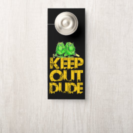 Colgador Para Puertas ¡mantente fuera, tío!