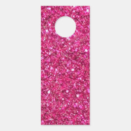 Colgador Para Puertas Marco brillante rosa