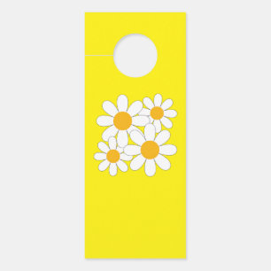 Colgador Para Puertas Margarita Brillante y Audaz