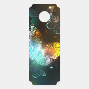 Colgador Para Puertas Mariposa luminosa y mariposas nocturnas