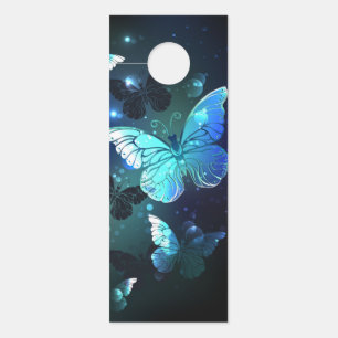 Colgador Para Puertas Mariposa nocturna fluida