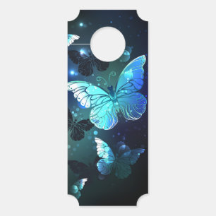 Colgador Para Puertas Mariposa nocturna fluida