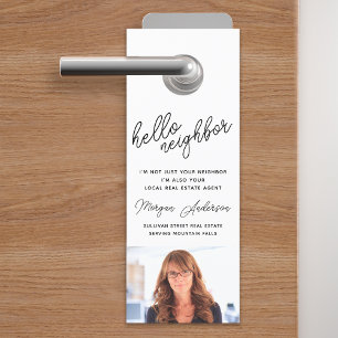 Colgador Para Puertas Marketing inmobiliario moderno