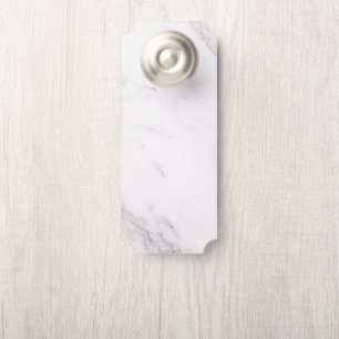 Colgador Para Puertas Mármol Blanco