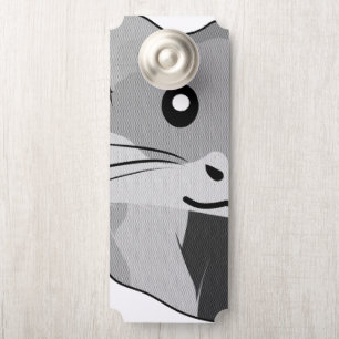 Colgador Para Puertas Martillo Minimalista juguetón
