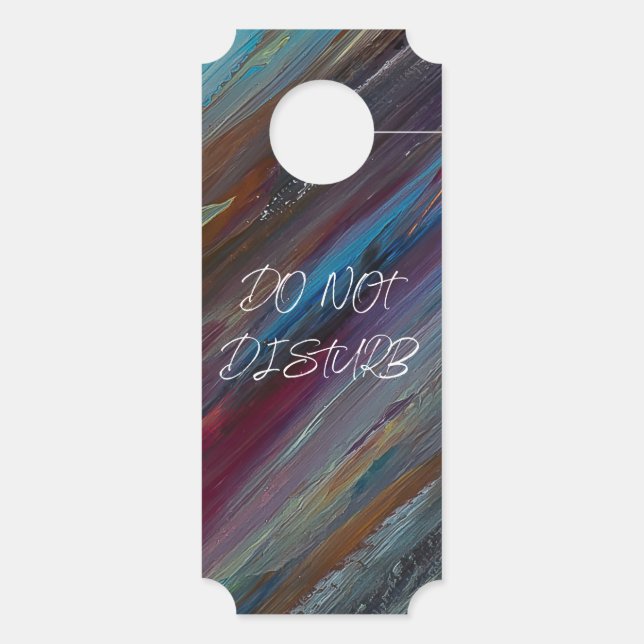 Colgador Para Puertas Metro NOT Disturb (Reverso)