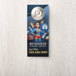 Colgador Para Puertas Modern House Cleaning Maid Service Housekeeping