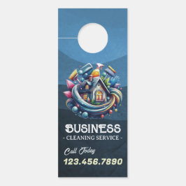 Colgador Para Puertas Modern House Cleaning Maid Service Housekeeping