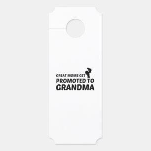 COLGADOR PARA PUERTAS MOMS PROMOCIONADO A GRANDMA
