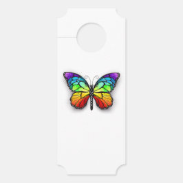 Colgador Para Puertas Monarca de mariposa arcoiris