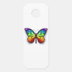 Colgador Para Puertas Monarca de mariposa arcoiris