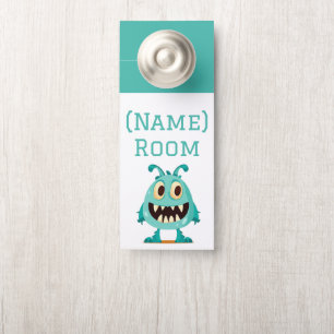 Colgador Para Puertas Monstruo/extranjero/personalizado