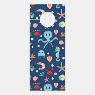 Colgador Para Puertas Mundo del Mar