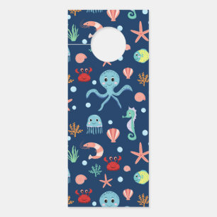 Colgador Para Puertas Mundo Marino