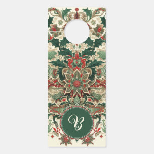 Colgador Para Puertas Navidad victoriana/clásica/vintage personalizada