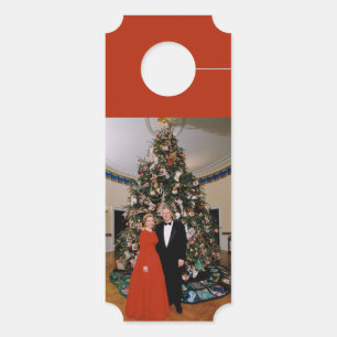 Colgador Para Puertas Navidades del presidente estadounidense Bill Clint