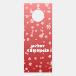 Colgador Para Puertas Navidades Snowflakes
