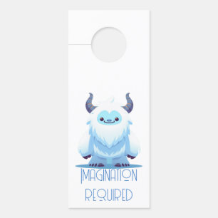 Colgador Para Puertas Navidades/yeti de invierno