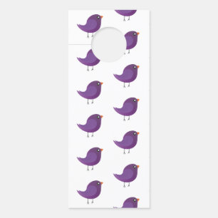 Colgador Para Puertas Niños pajarito lindo 
